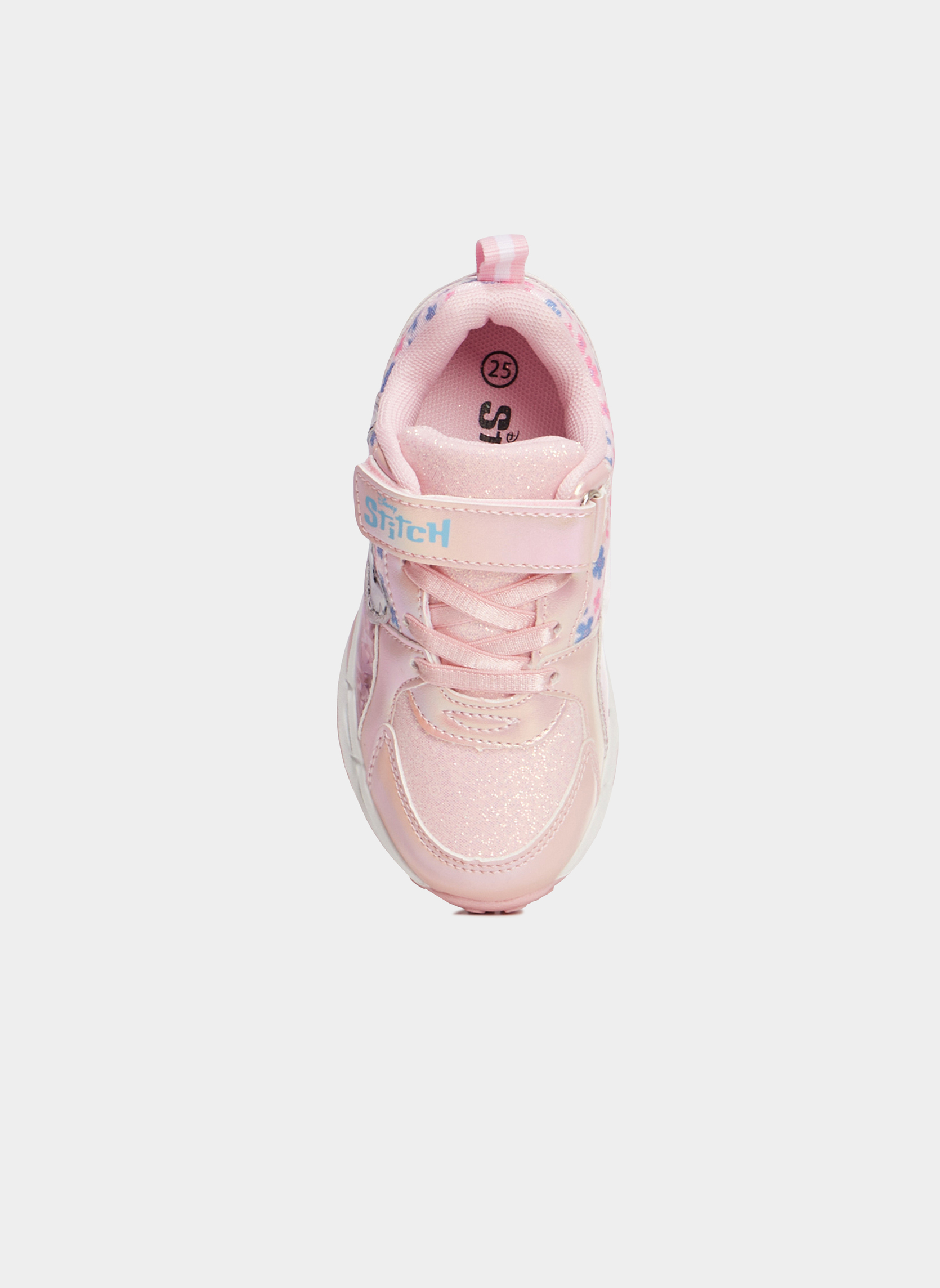 Stitch Baskets basses Baskets - RSTI_S_MF_RUN_251 fille rose | Sarenza ...