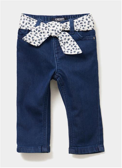 CREEKS Jeans CREB2_JOLLER_NEW fille bleu