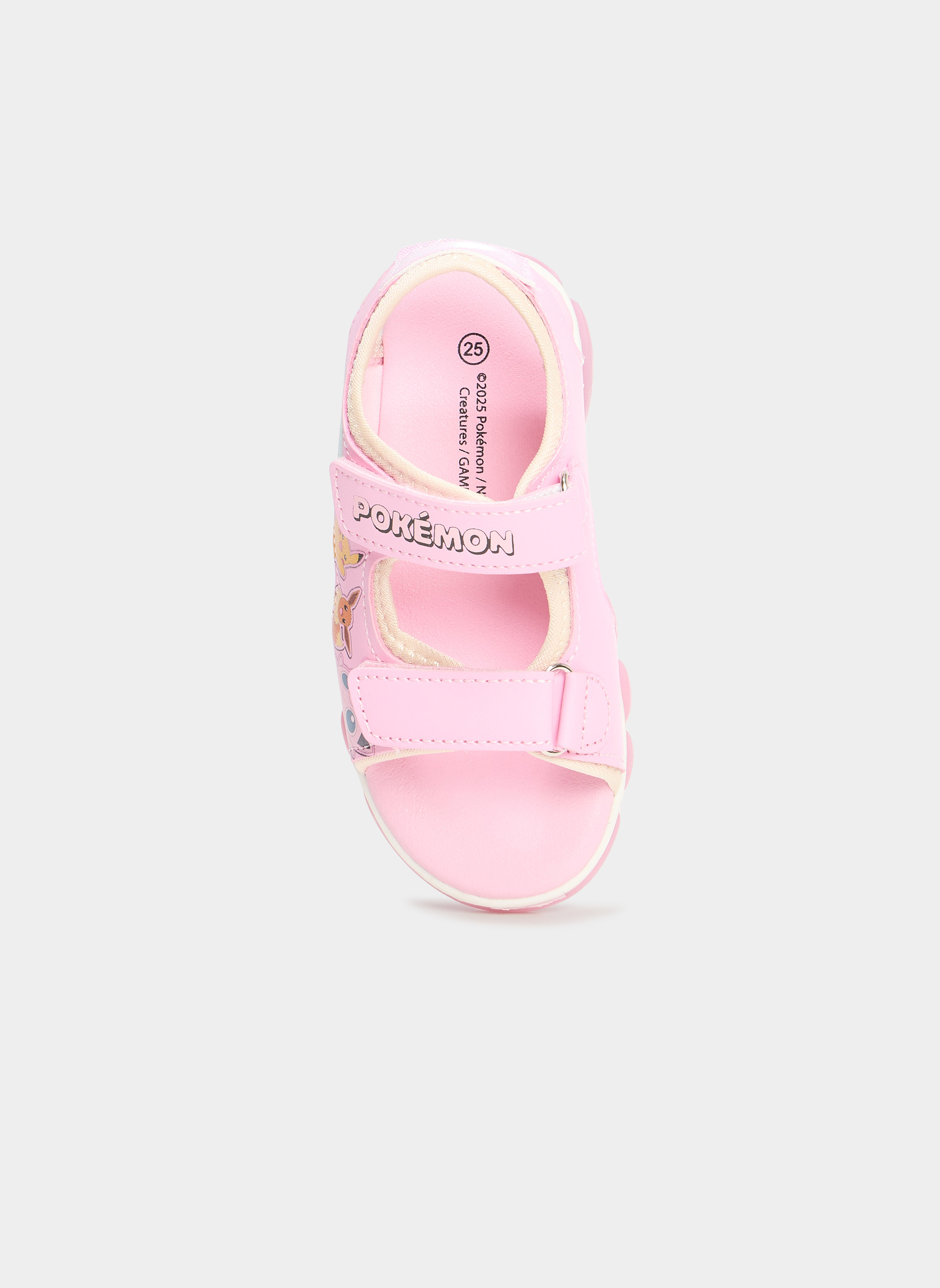 Sandales PIKACH_S_MF_SAND_251 fille rose Pokemon Sandales PIKACH_S_MF_SAND_251 fille rose Rose