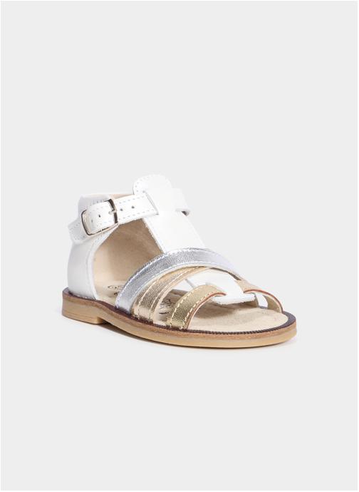 Pat et Ripaton Sandales Sandales, nu-pieds - PTIMA_S_BBF_SAND_251 fille blanc
