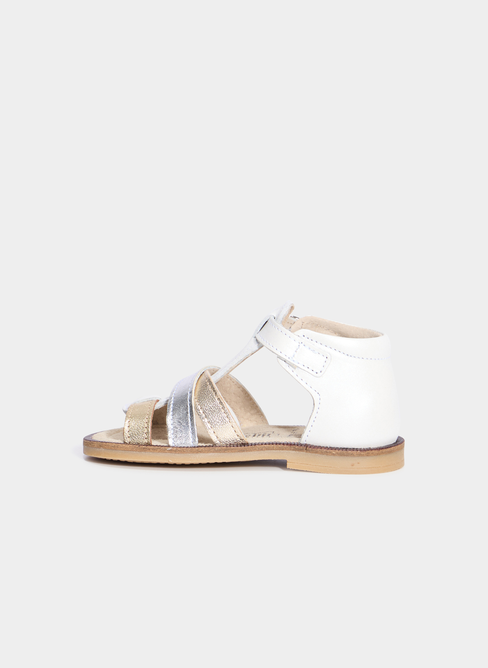 Sandales Sandales, nu-pieds - PTIMA_S_BBF_SAND_251 fille blanc Pat et Ripaton Sandales Sandales, nu-pieds - PTIMA_S_BBF_SAND_251 fille blanc Blanc