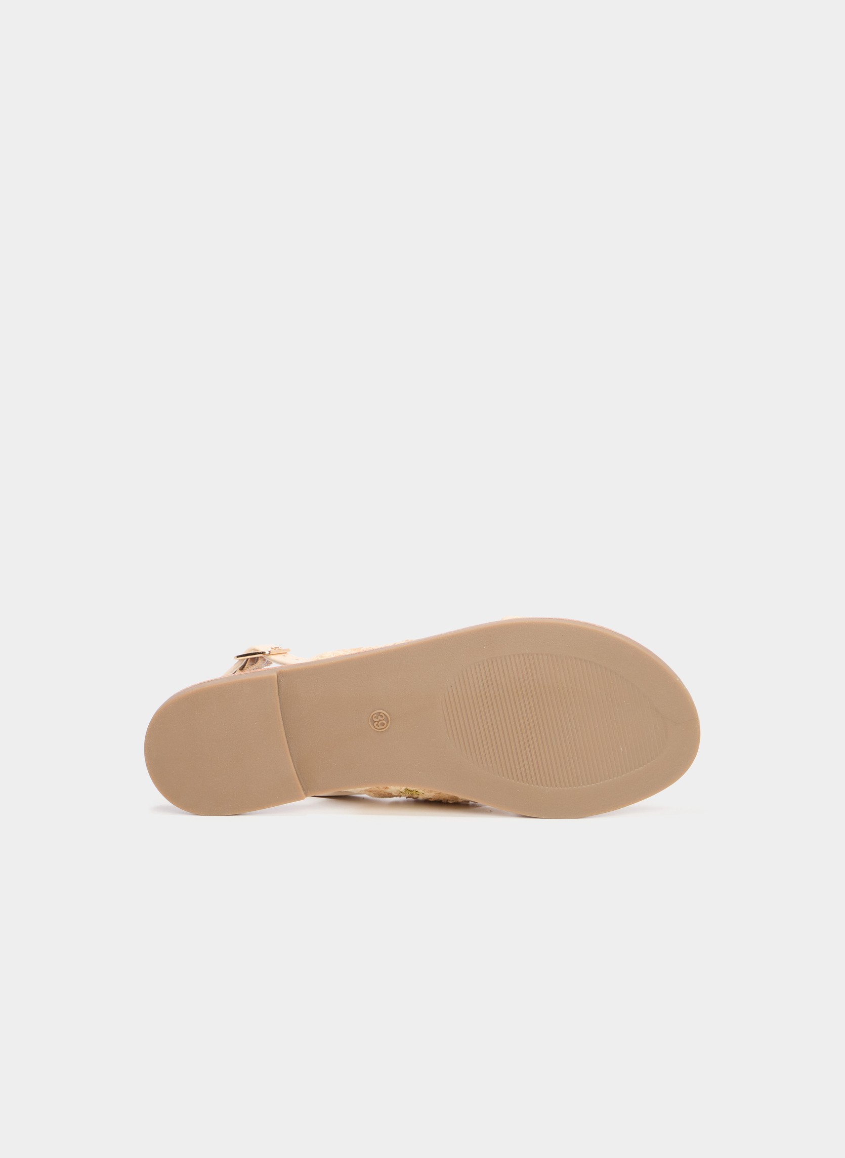 Sandales PACROITI_S_F_0_251 femme beige CREEKS Sandales PACROITI_S_F_0_251 femme beige Beige