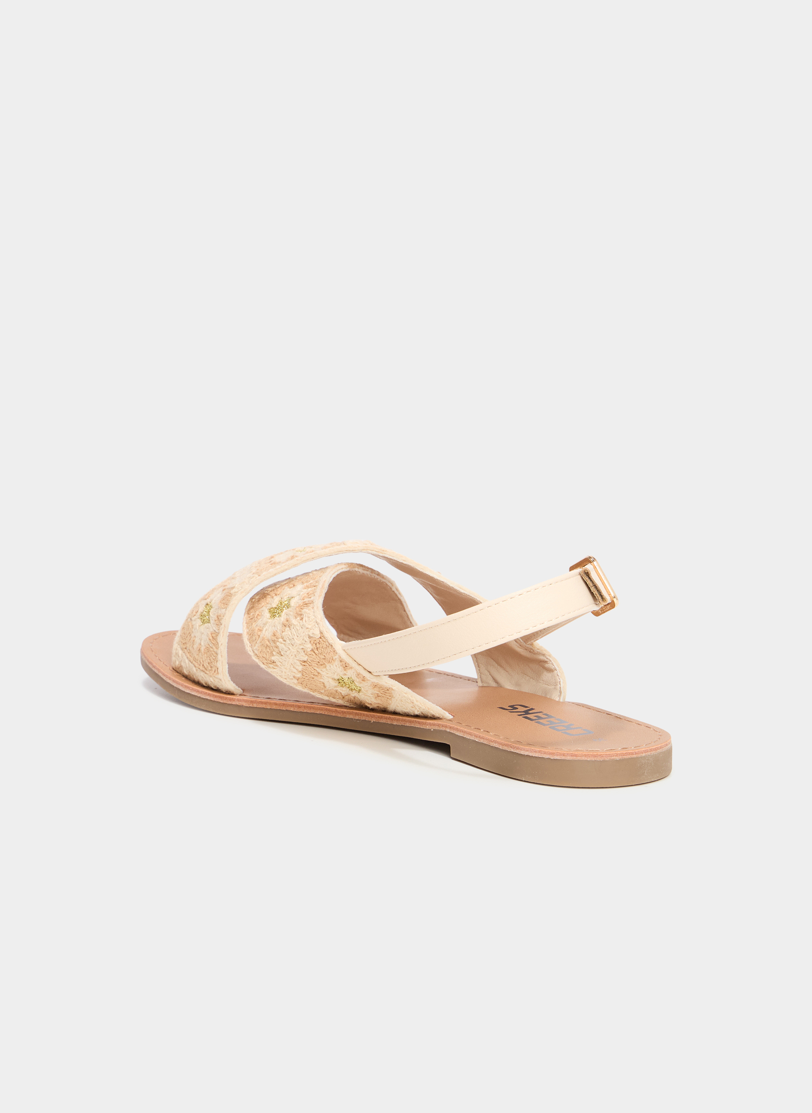Sandales PACROITI_S_F_0_251 femme beige CREEKS Sandales PACROITI_S_F_0_251 femme beige Beige