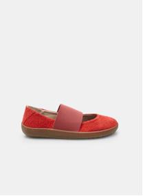 Ballerines classiques 5435697 femme rouge