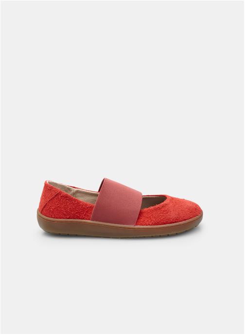 Bata Ballerines classiques rouge