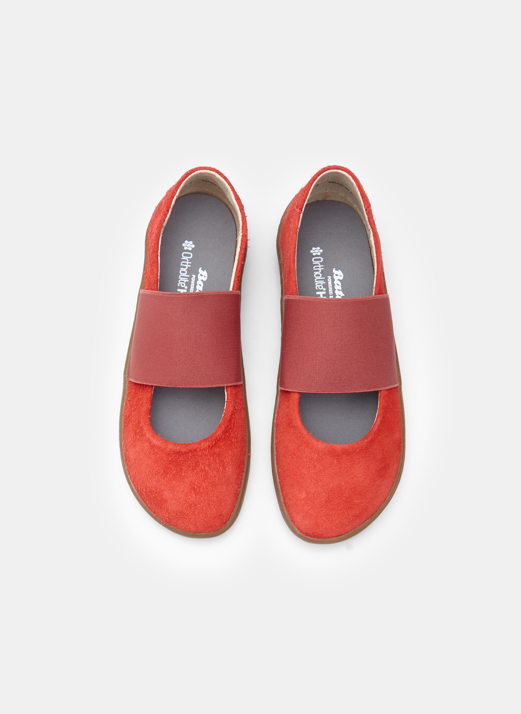 Ballerines classiques 5435697 femme rouge Bata Ballerines classiques 5435697 femme rouge Rouge
