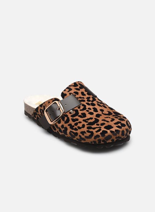 Rose et Martin Chaussons BENELA fille multicolore