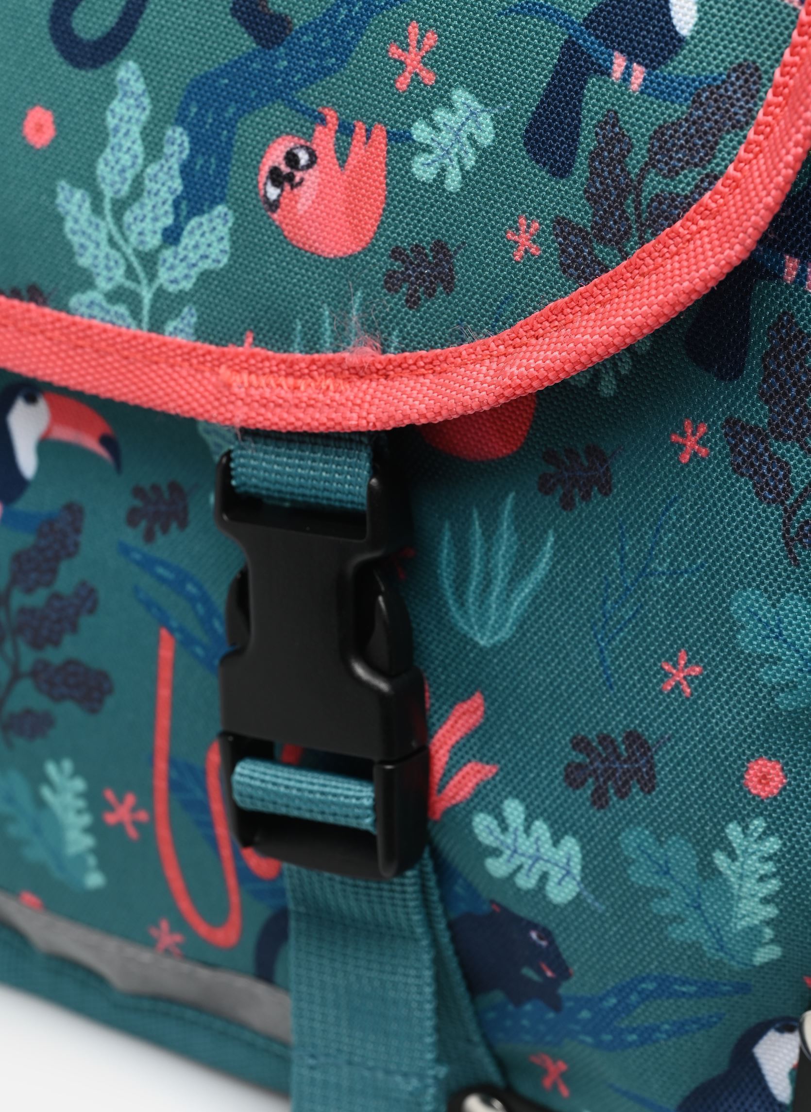 Cartables Cartable 41 cm JUNGLE fille vert Pol Fox Cartables Cartable 41 cm JUNGLE fille vert Vert