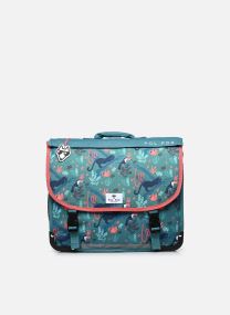 Cartables Cartable 41 cm JUNGLE fille vert