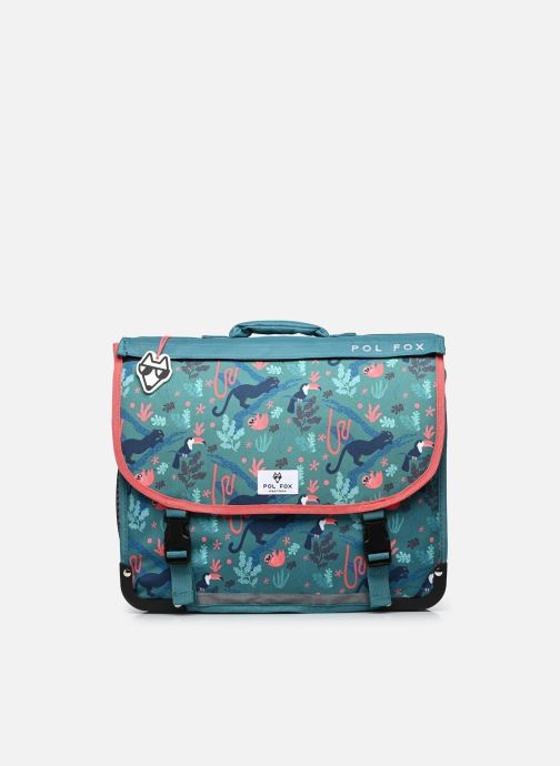 Pol Fox Cartables Cartable 41 cm JUNGLE fille vert