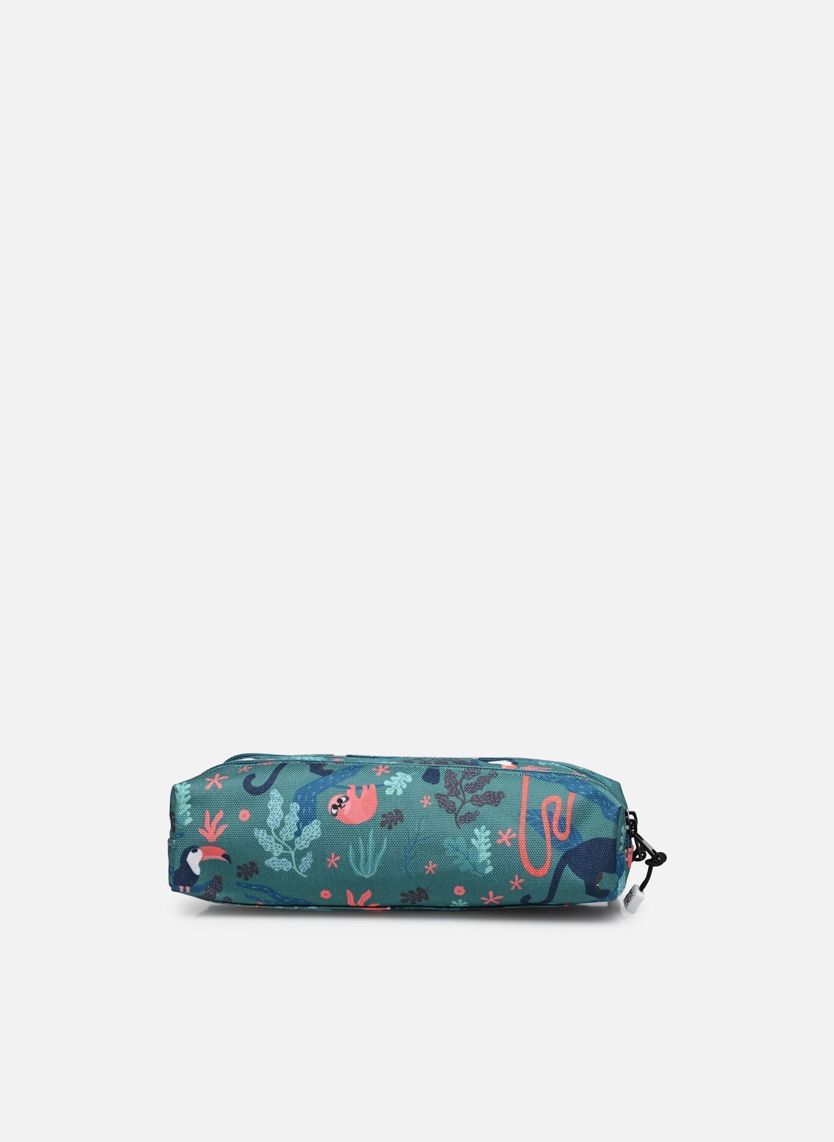 pennenzakken Trousse double JUNGLE meisjes groen Pol Fox pennenzakken Trousse double JUNGLE meisjes groen Vert