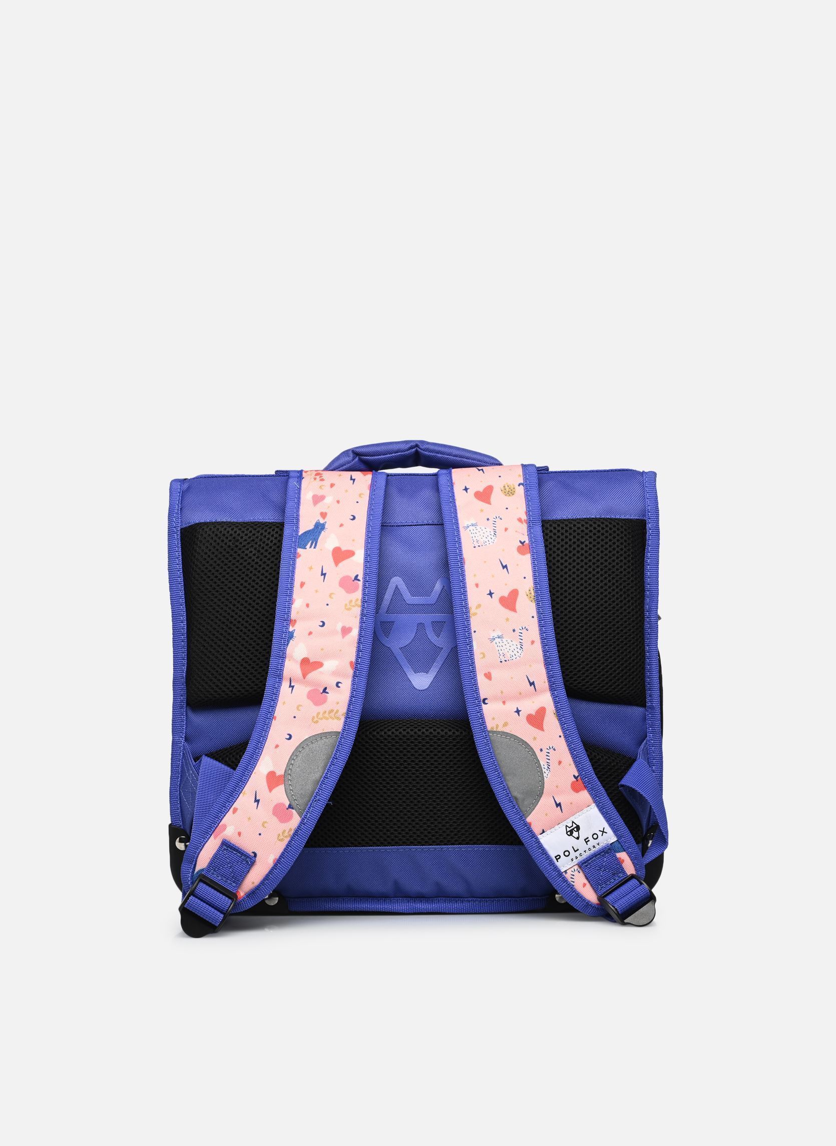 schooltassen Cartable 35 cm DREAM meisjes roze Pol Fox schooltassen Cartable 35 cm DREAM meisjes roze Rose