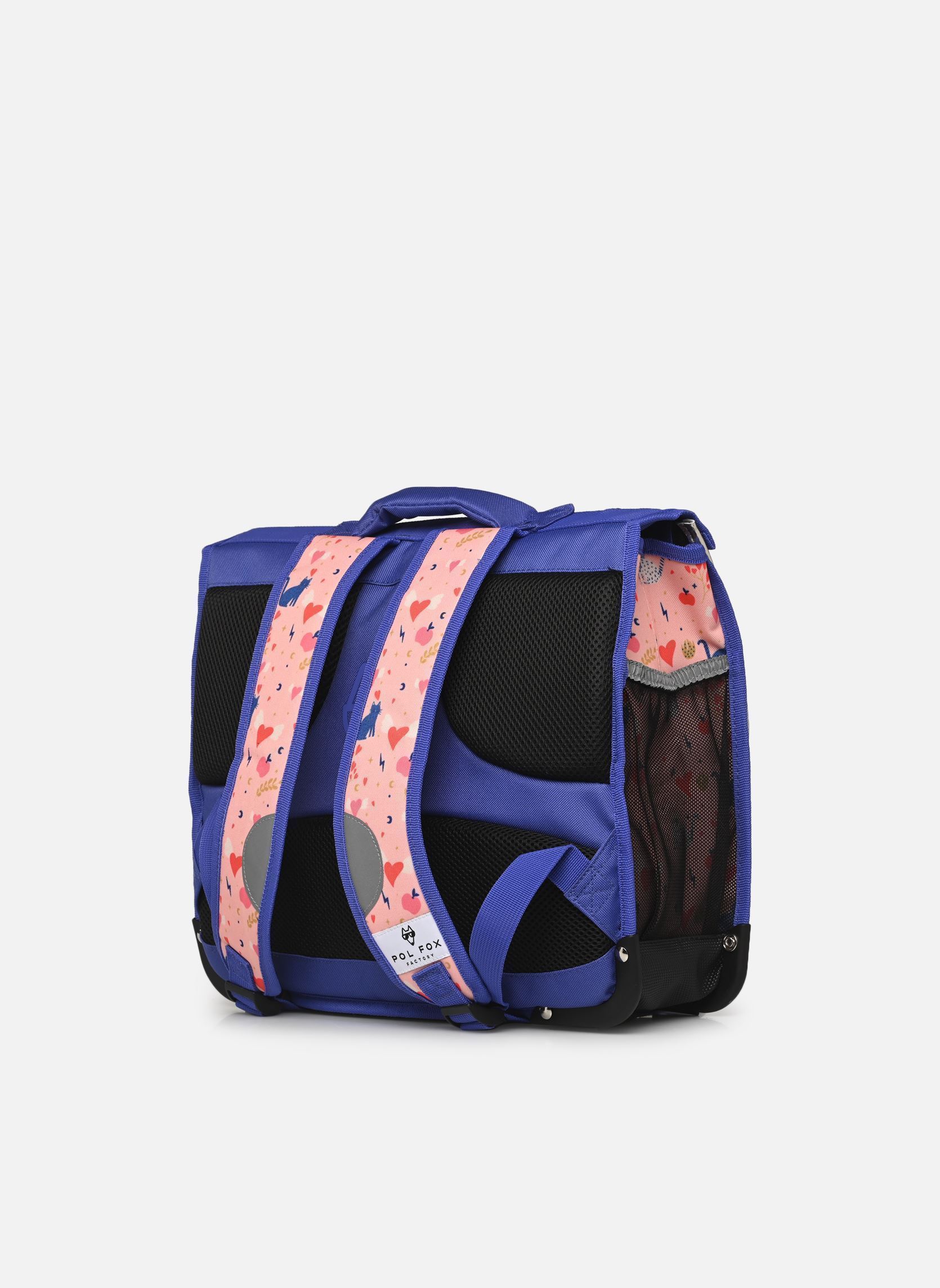 Schulranzen Cartable 38 cm DREAM mädchen rosa Pol Fox Schulranzen Cartable 38 cm DREAM mädchen rosa Rose