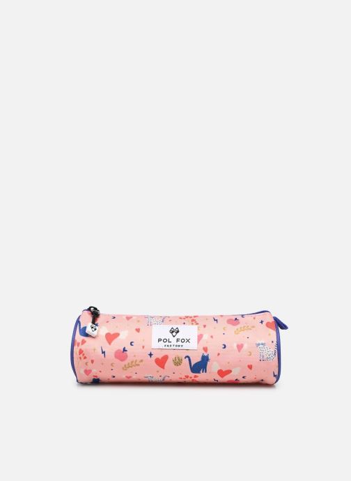 Scolaire Pol Fox Trousse simple DREAM Rose vue détail/paire
