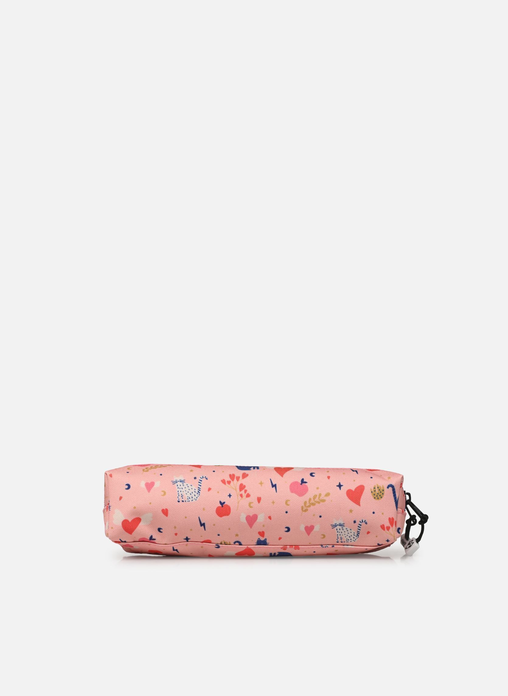 Trousses scolaire Trousse double DREAM fille rose Pol Fox Trousses scolaire Trousse double DREAM fille rose Rose