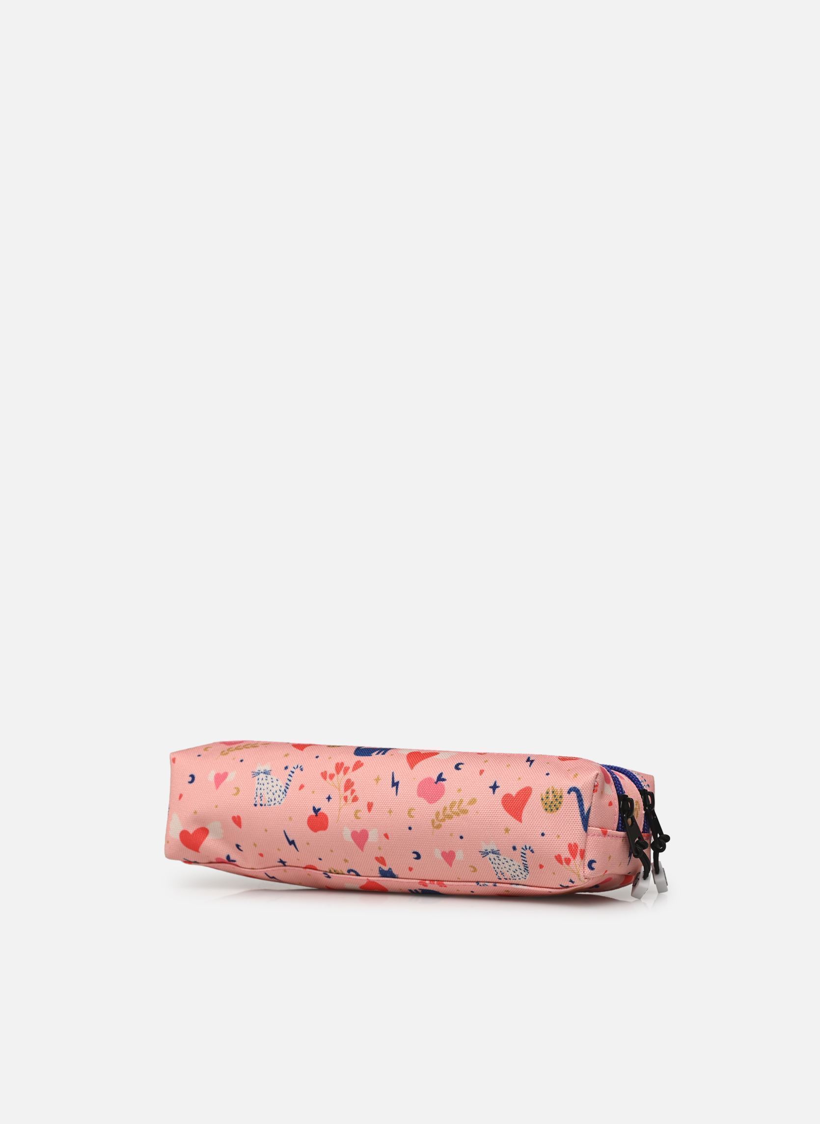 Trousses scolaire Trousse double DREAM fille rose Pol Fox Trousses scolaire Trousse double DREAM fille rose Rose