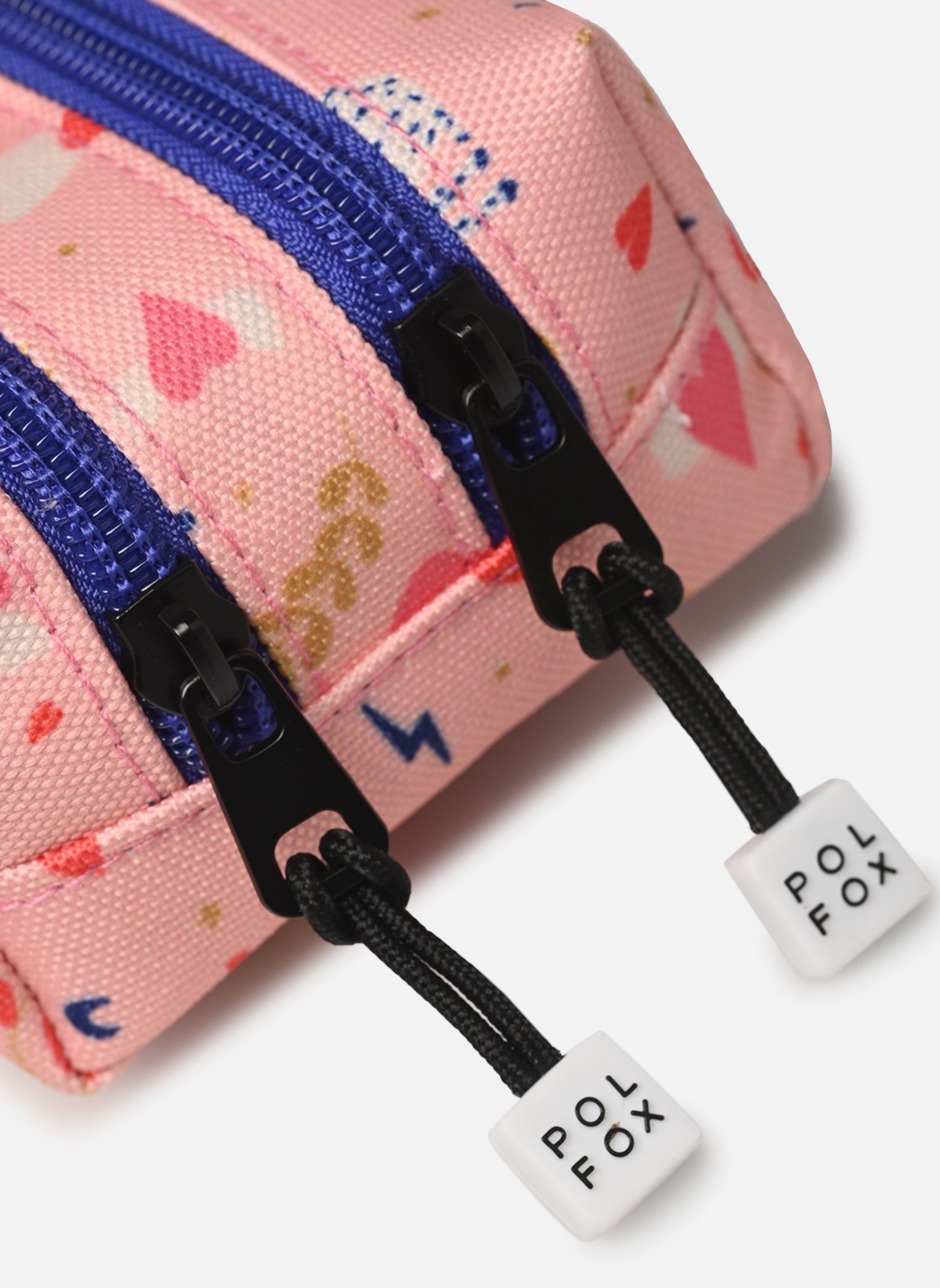 Trousses scolaire Trousse double DREAM fille rose Pol Fox Trousses scolaire Trousse double DREAM fille rose Rose