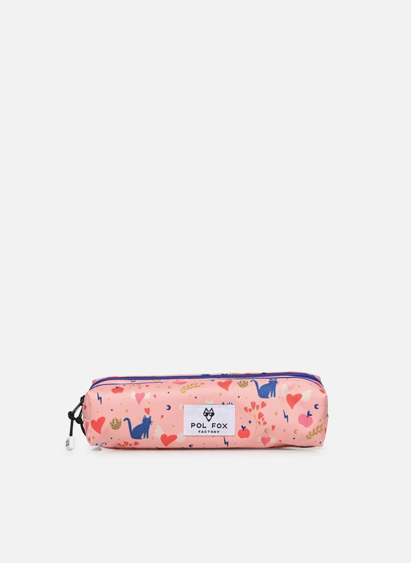 Trousses scolaire Trousse double DREAM fille rose Pol Fox Trousses scolaire Trousse double DREAM fille rose Rose