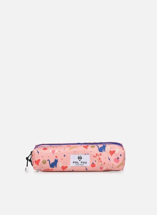 Scolaire Pol Fox Trousse double DREAM Rose vue détail/paire
