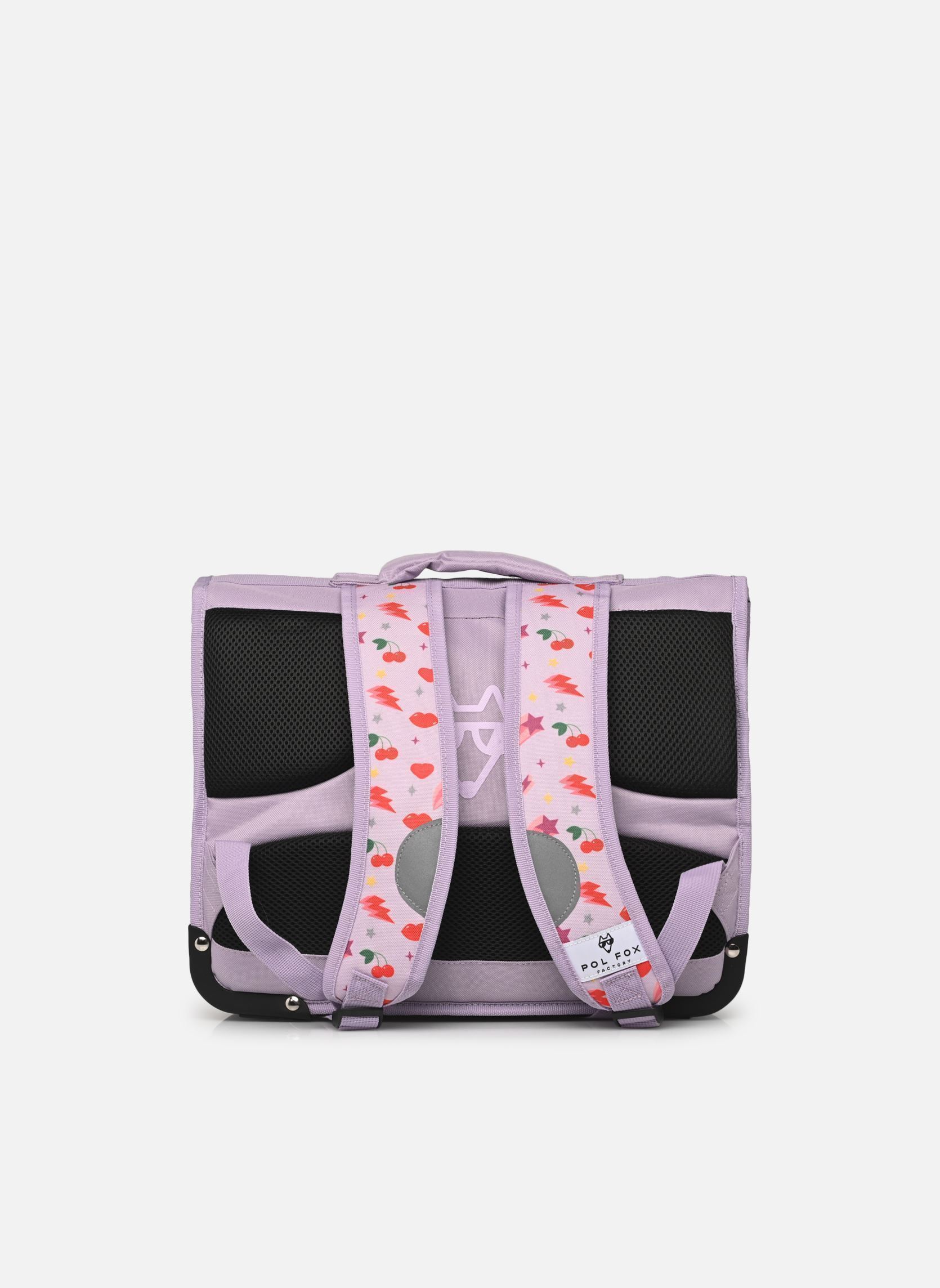 Schulranzen Cartable 38 cm GOOD VIBES mädchen violett Pol Fox Schulranzen Cartable 38 cm GOOD VIBES mädchen violett Violet