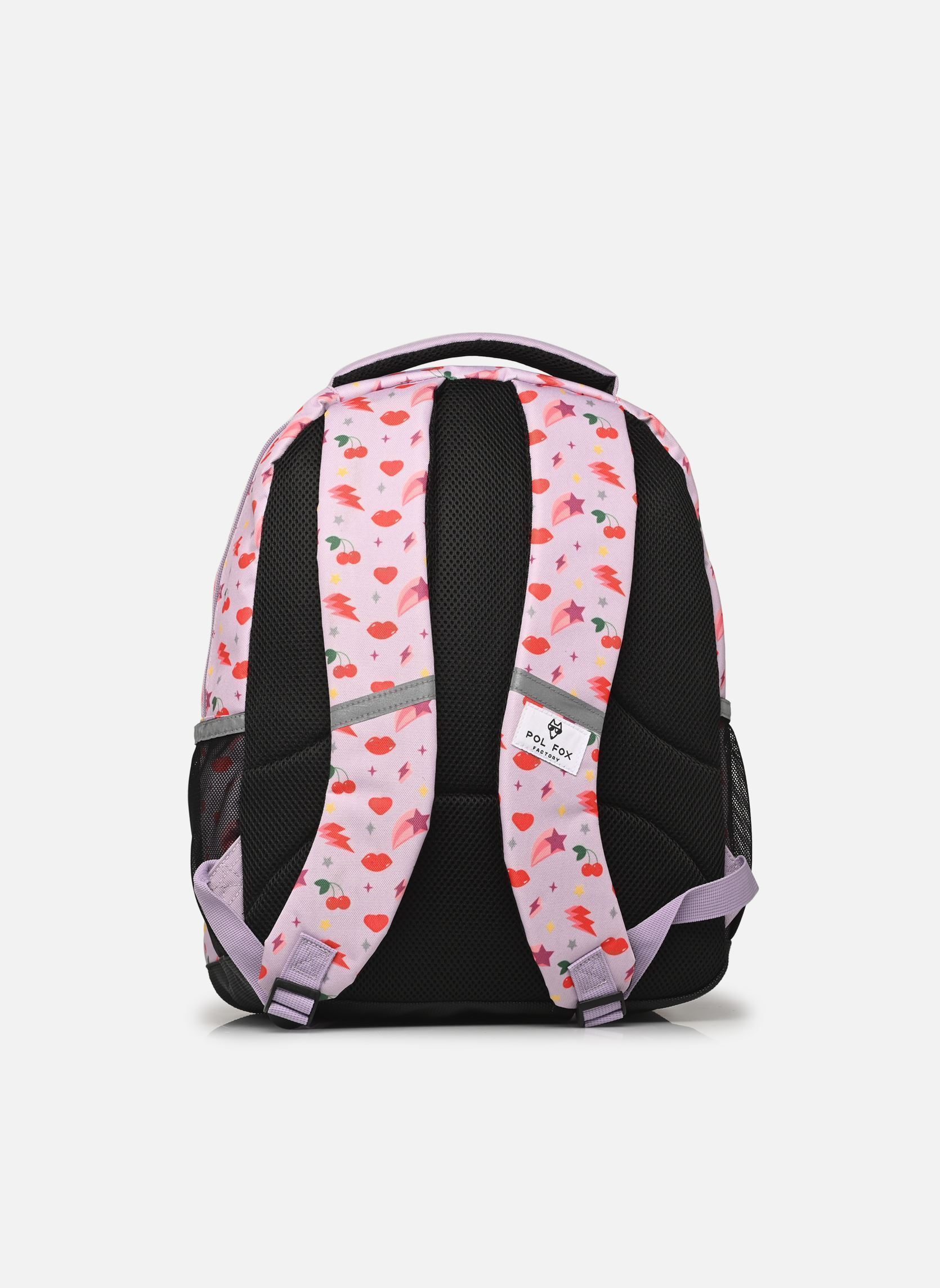 Schulranzen Sac à dos 2 compartiments GOOD VIBES mädchen violett Pol Fox Schulranzen Sac à dos 2 compartiments GOOD VIBES mädchen violett Violet