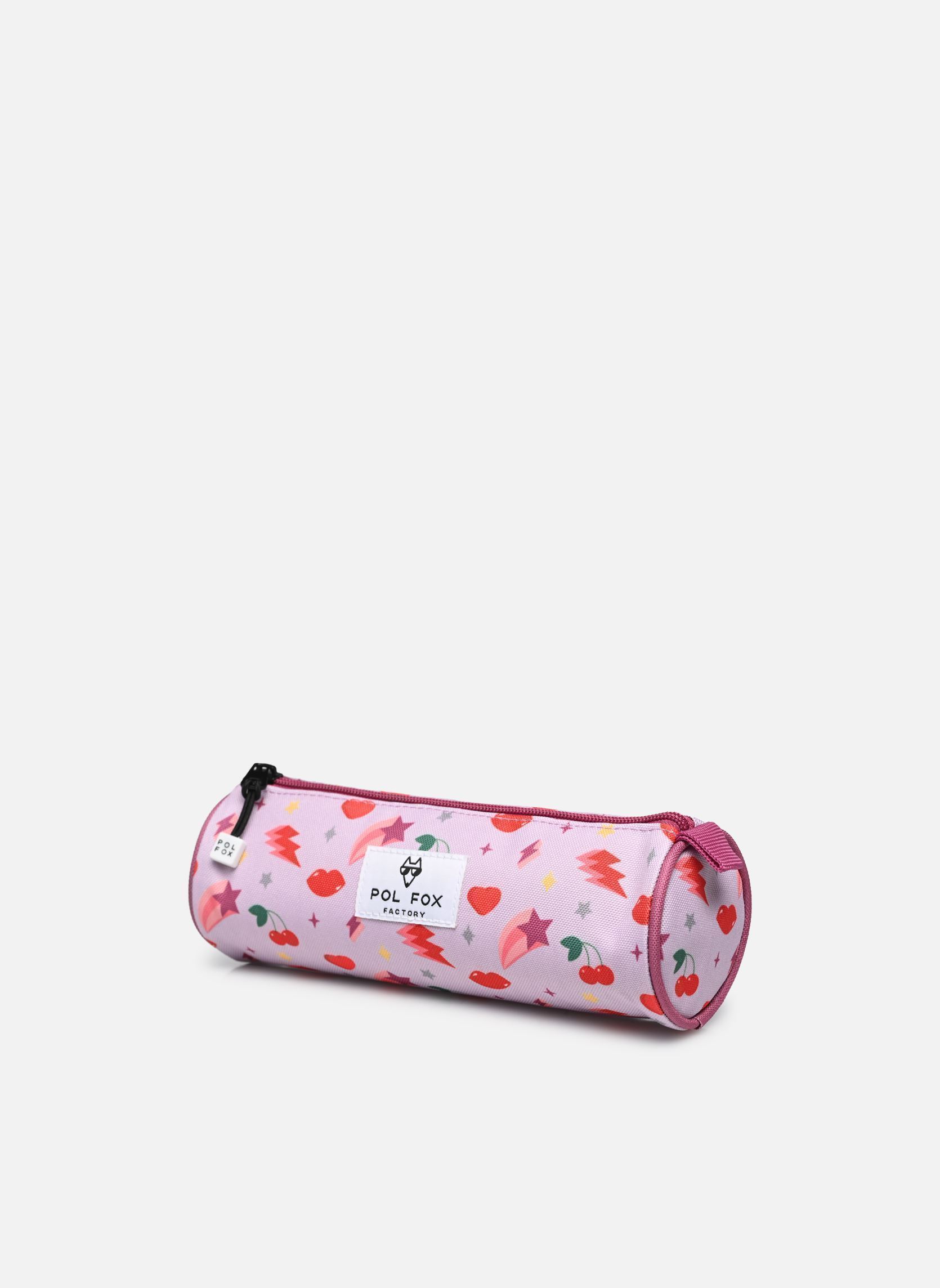 pennenzakken Trousse simple GOOD VIBES meisjes paars Pol Fox pennenzakken Trousse simple GOOD VIBES meisjes paars Violet