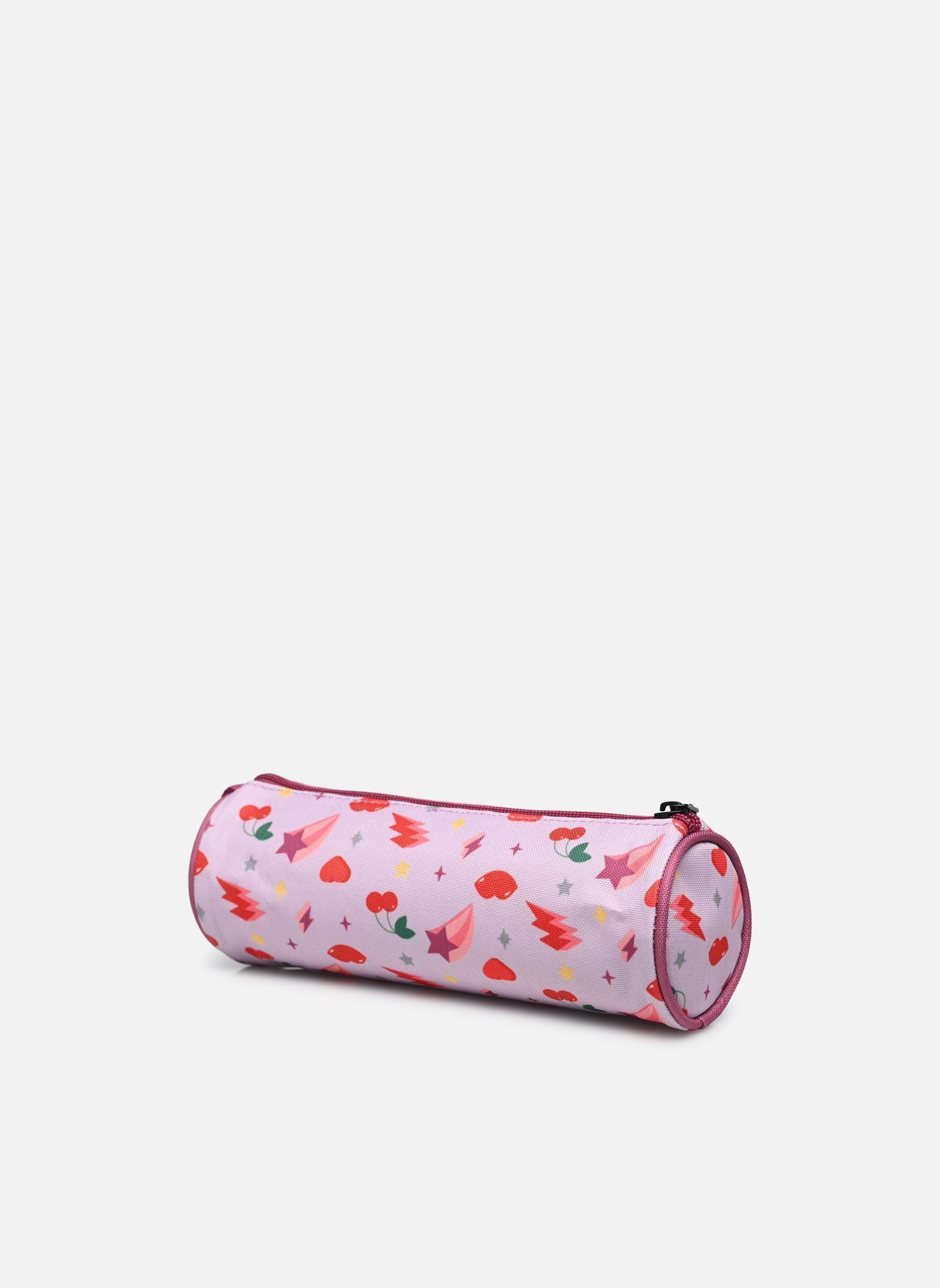 pennenzakken Trousse simple GOOD VIBES meisjes paars Pol Fox pennenzakken Trousse simple GOOD VIBES meisjes paars Violet