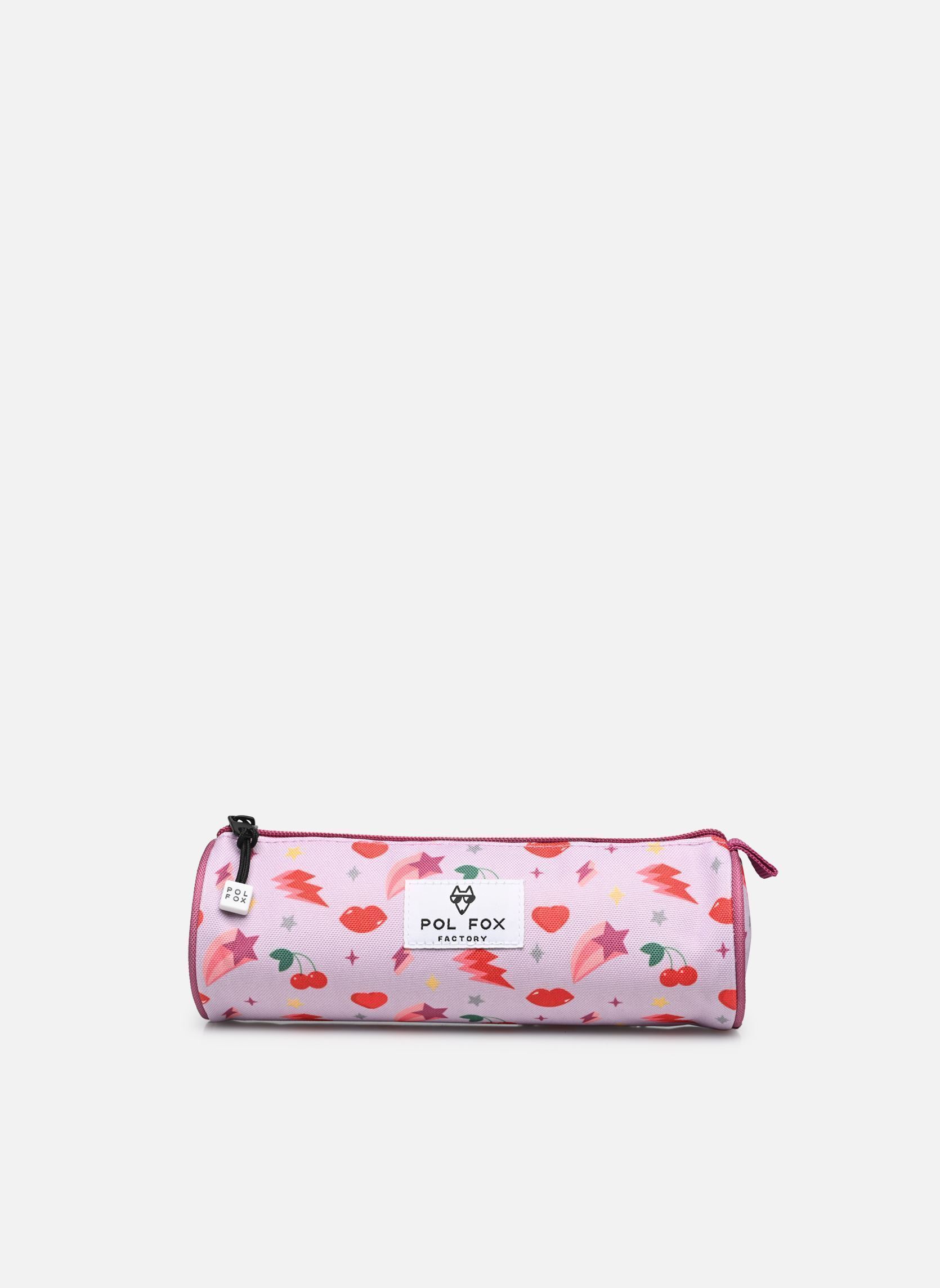 pennenzakken Trousse simple GOOD VIBES meisjes paars Pol Fox pennenzakken Trousse simple GOOD VIBES meisjes paars Violet