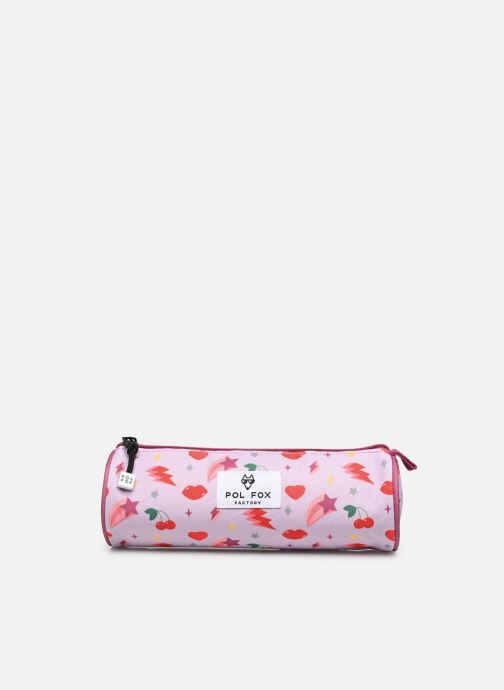 Scolaire Pol Fox Trousse simple GOOD VIBES Violet vue détail/paire