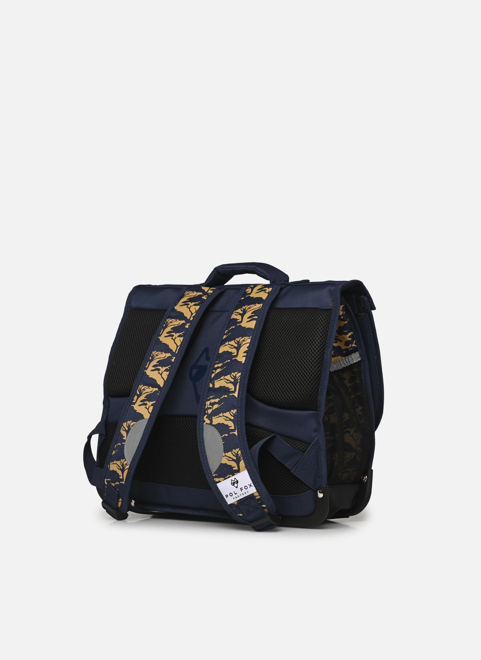 Schulranzen Cartable 38 cm LION jungen blau Pol Fox Schulranzen Cartable 38 cm LION jungen blau Marine
