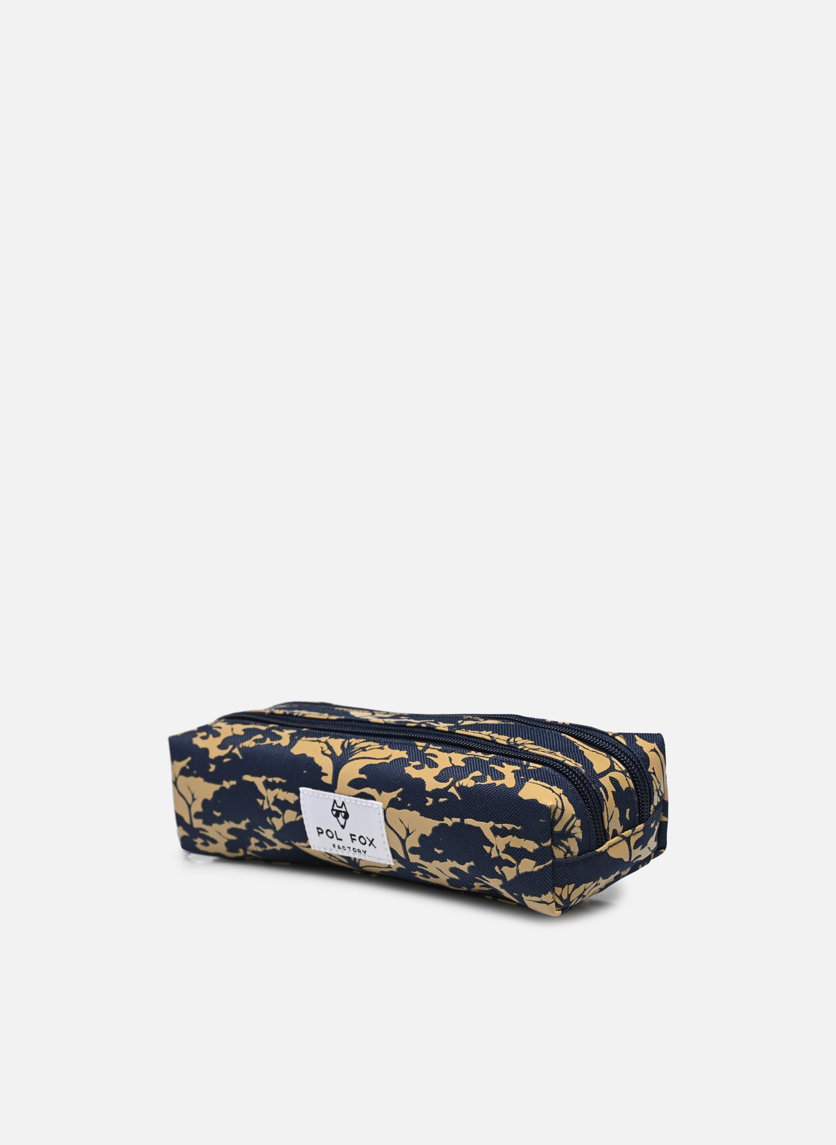 Trousses scolaire Trousse double LION garçon bleu Pol Fox Trousses scolaire Trousse double LION garçon bleu Marine