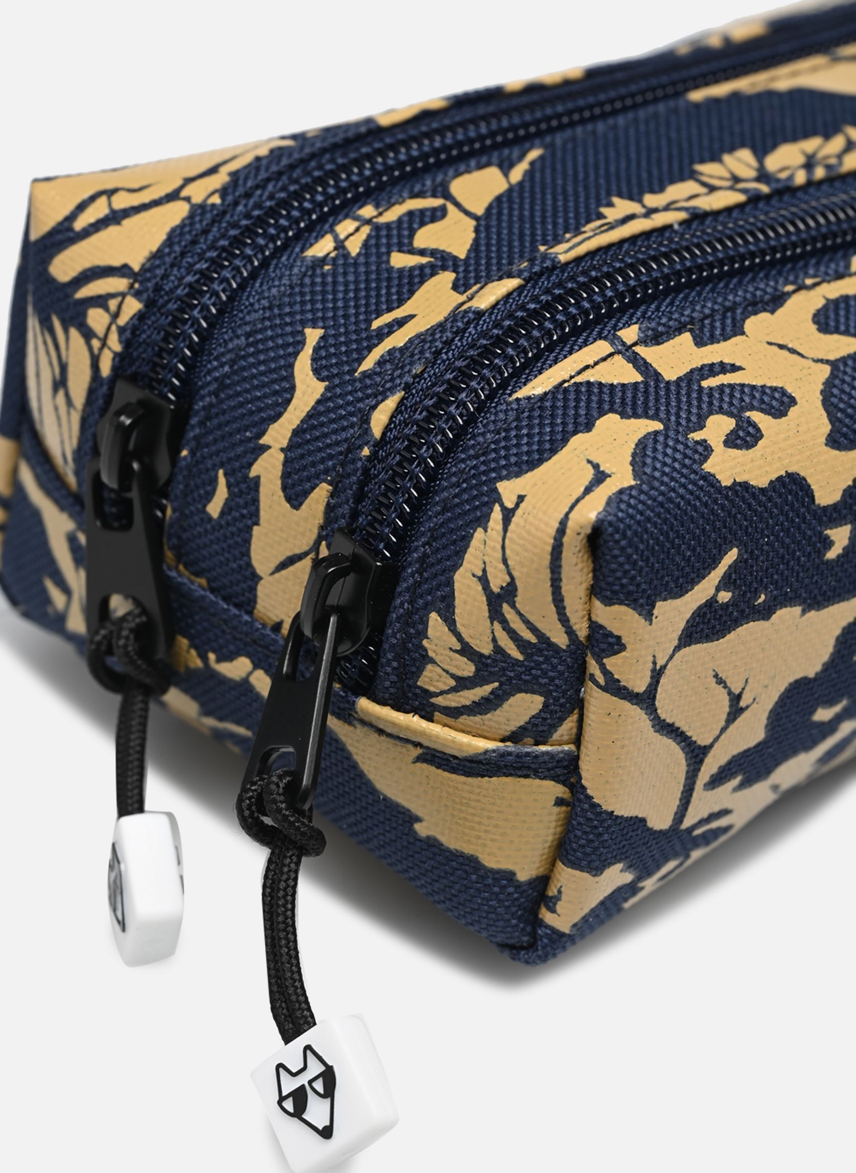 Trousses scolaire Trousse double LION garçon bleu Pol Fox Trousses scolaire Trousse double LION garçon bleu Marine