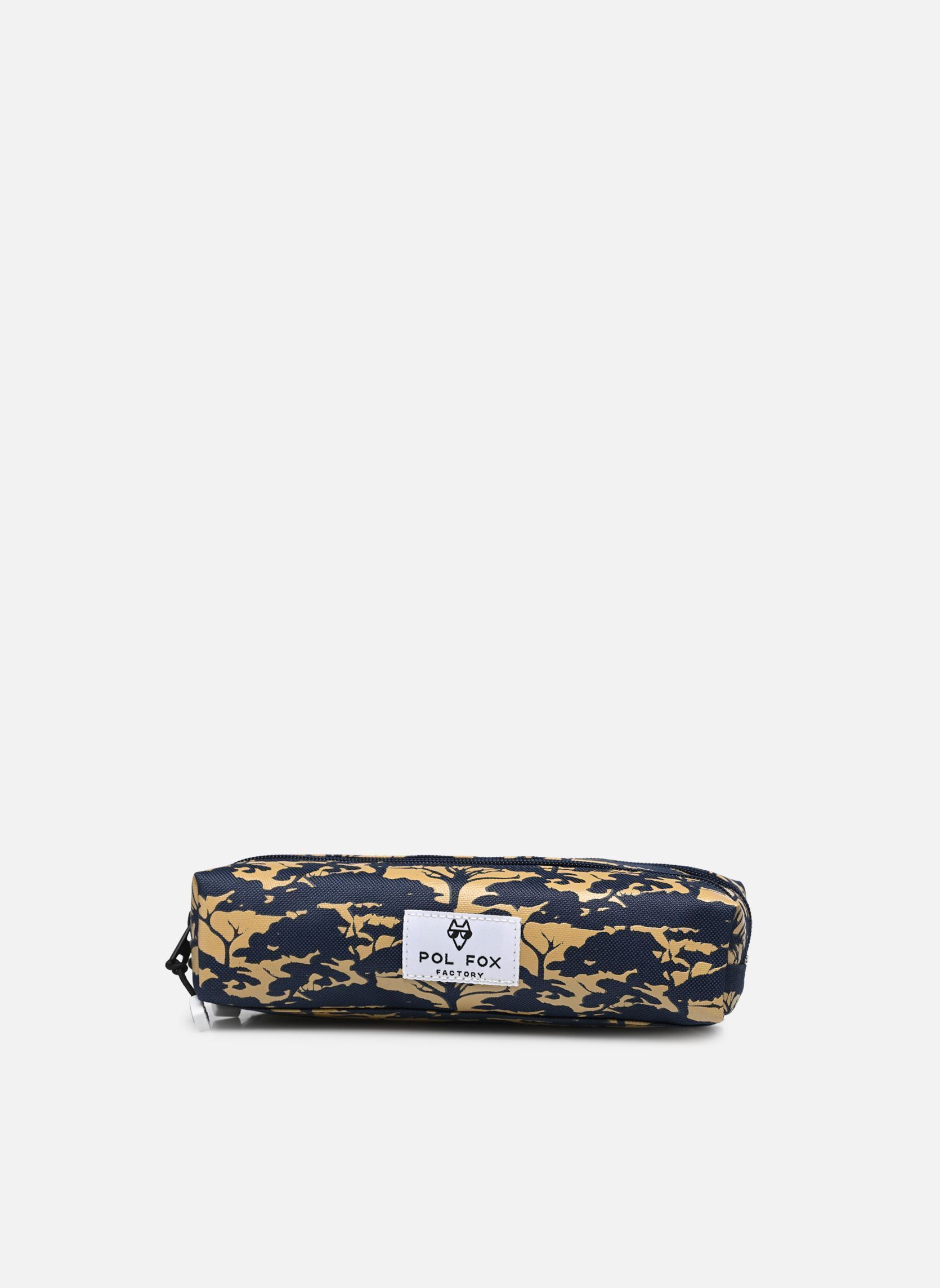Trousses scolaire Trousse double LION garçon bleu Pol Fox Trousses scolaire Trousse double LION garçon bleu Marine