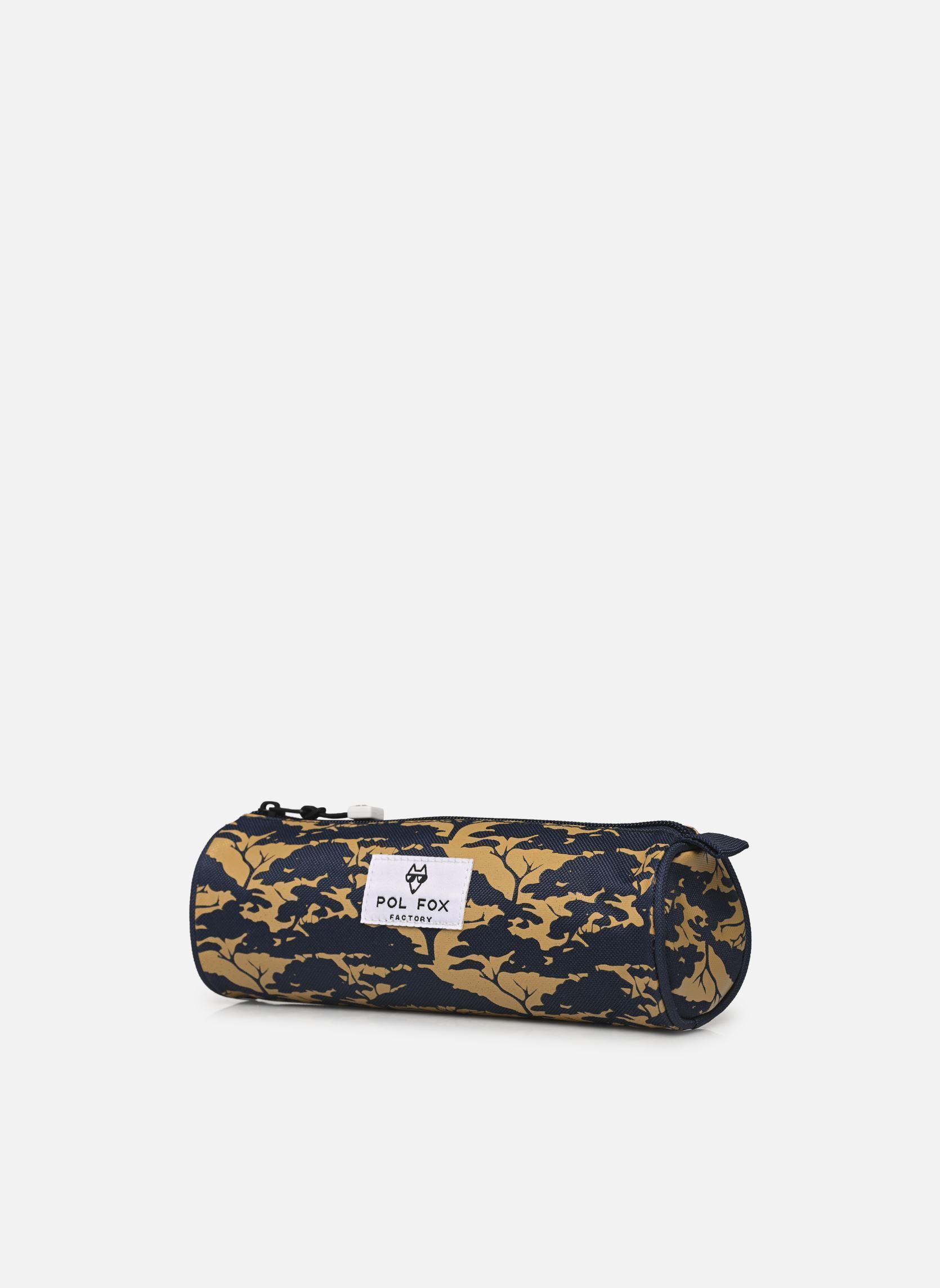 Schulmäppchen Trousse simple LION jungen blau Pol Fox Schulmäppchen Trousse simple LION jungen blau Marine