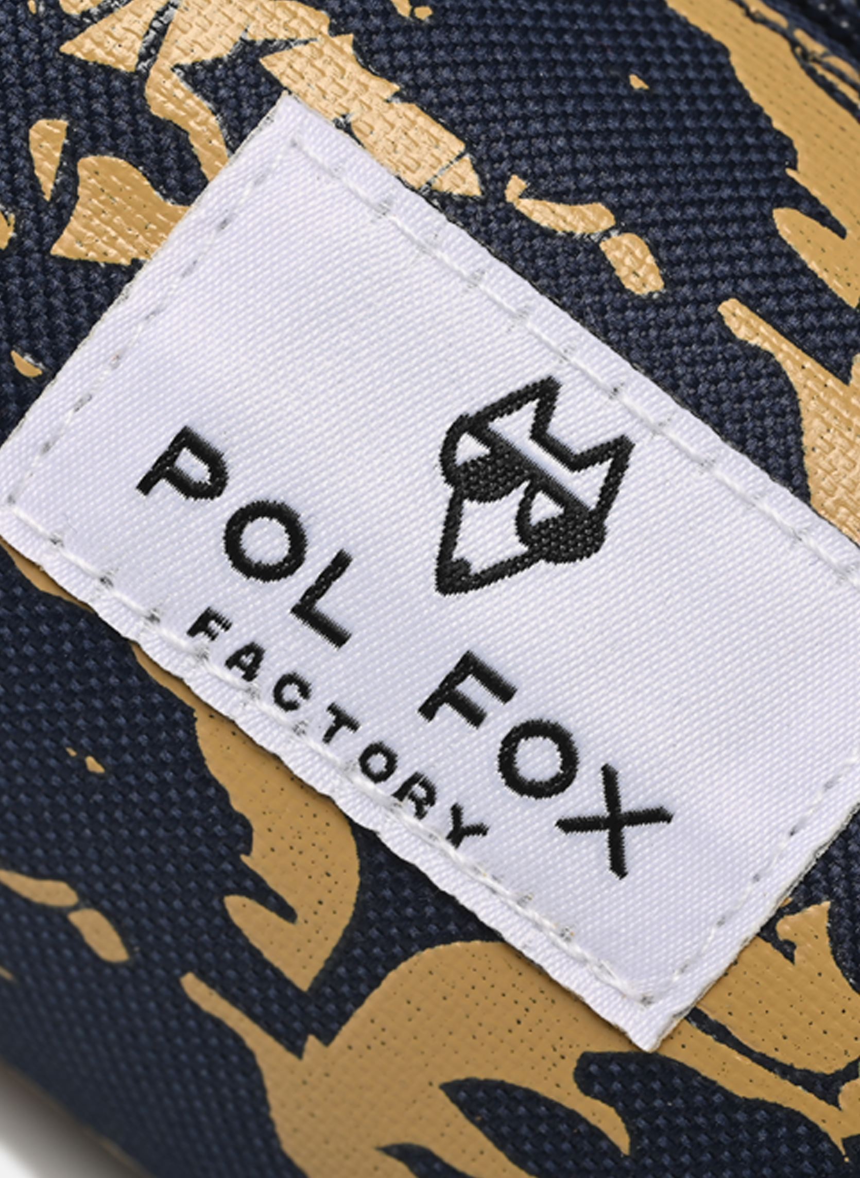 Schulmäppchen Trousse simple LION jungen blau Pol Fox Schulmäppchen Trousse simple LION jungen blau Marine