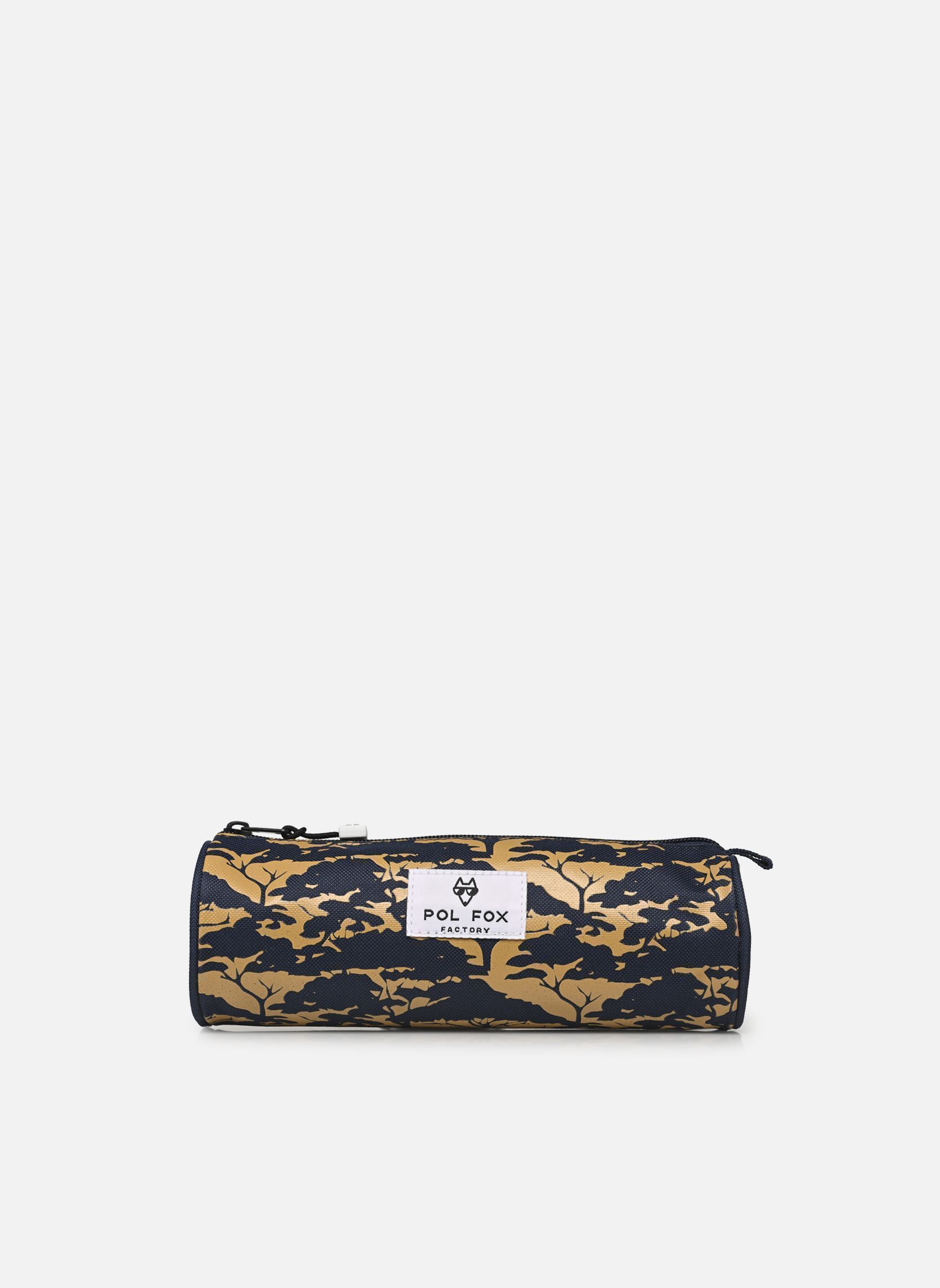 Schulmäppchen Trousse simple LION jungen blau Pol Fox Schulmäppchen Trousse simple LION jungen blau Marine