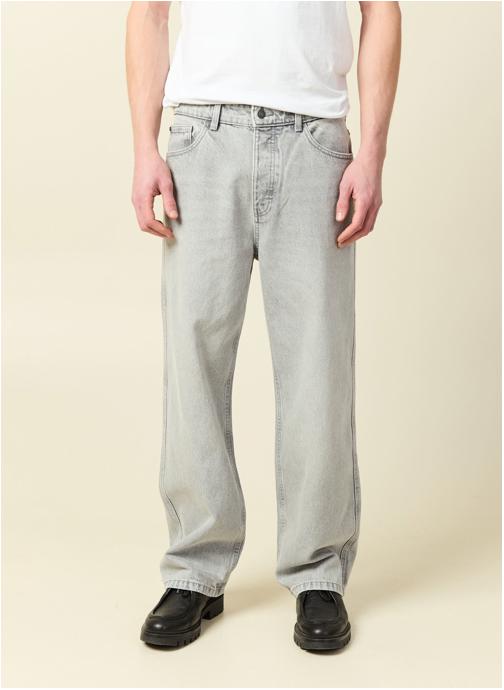 Bonobo Jeans droit Jeans straight - LOOSE-NEWH homme gris