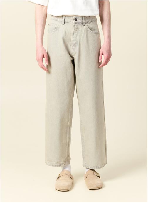 Bonobo Jeans droit Jeans straight - LOOSE-NEWH homme beige