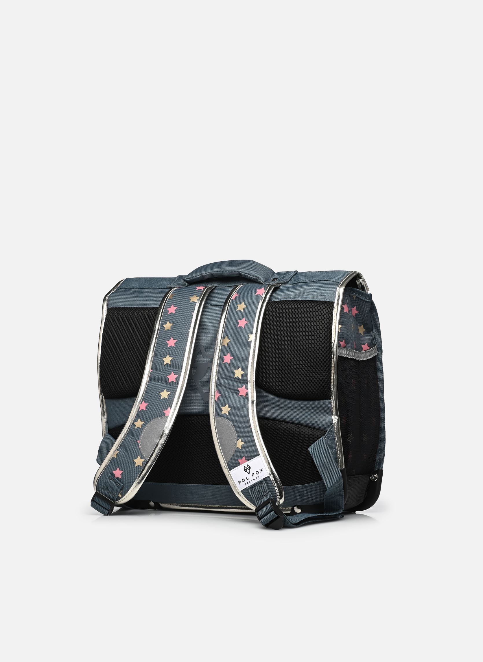 Cartables Cartable 38 cm WONDER FOX GLITTER fille multicolore Pol Fox Cartables Cartable 38 cm WONDER FOX GLITTER fille multicolore Gris