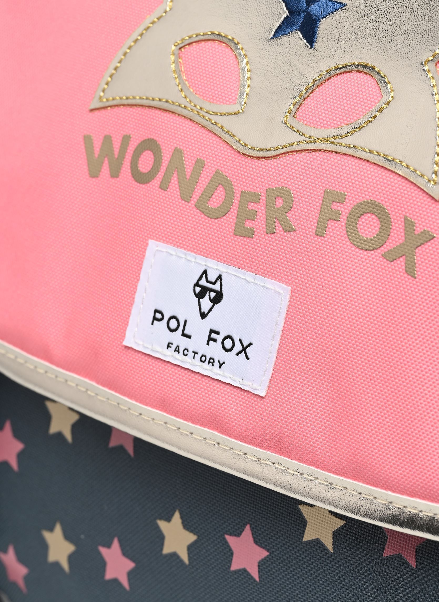 Cartables Cartable 38 cm WONDER FOX GLITTER fille multicolore Pol Fox Cartables Cartable 38 cm WONDER FOX GLITTER fille multicolore Gris