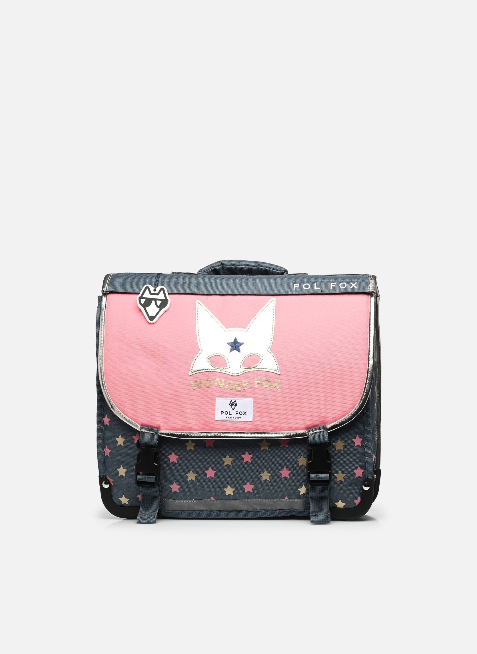 Cartables Cartable 38 cm WONDER FOX GLITTER fille multicolore Pol Fox Cartables Cartable 38 cm WONDER FOX GLITTER fille multicolore Gris
