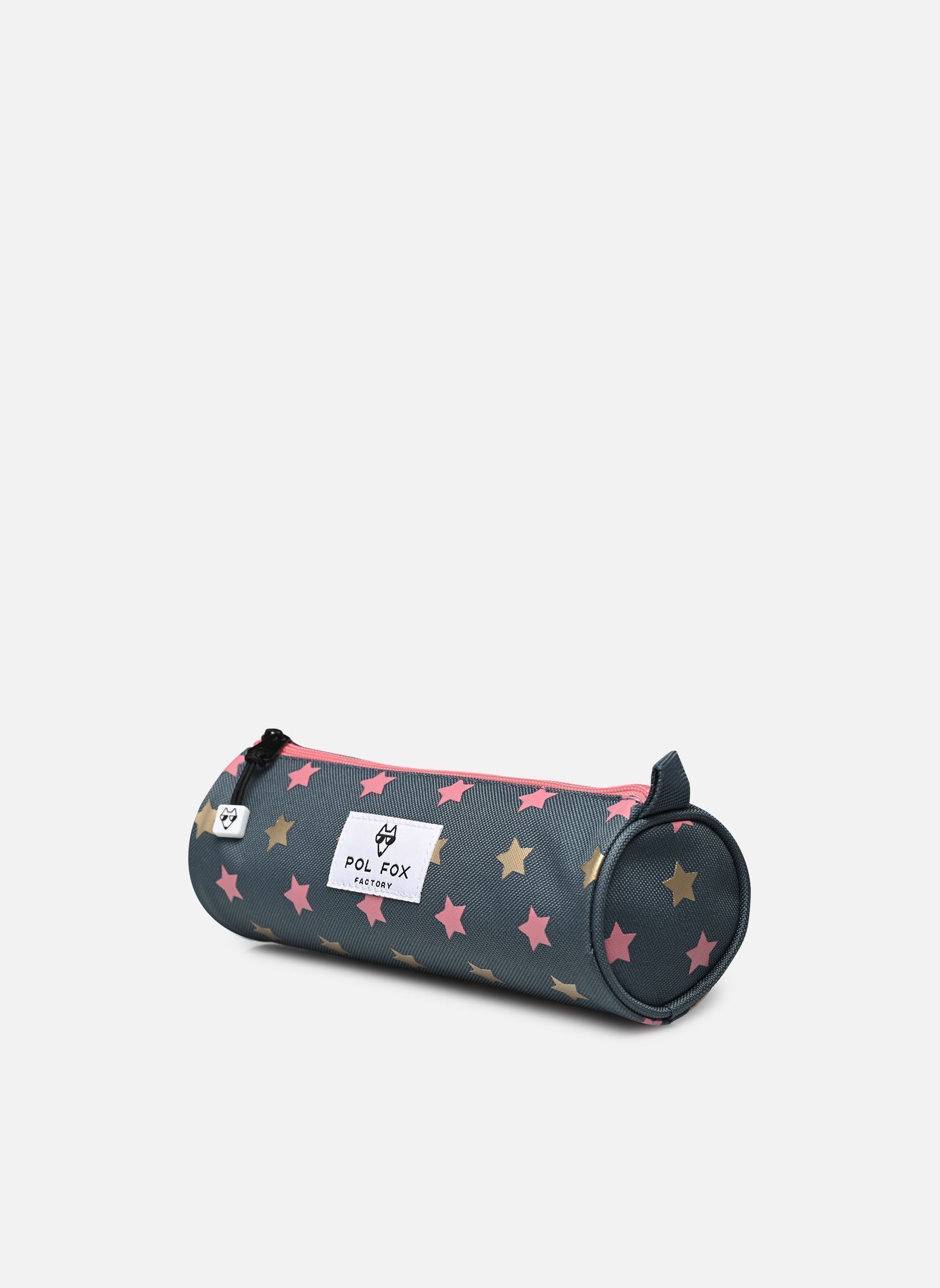 Schulmäppchen Trousse simple WONDER FOX GLITTER mädchen mehrfarbig Pol Fox Schulmäppchen Trousse simple WONDER FOX GLITTER mädchen mehrfarbig Gris