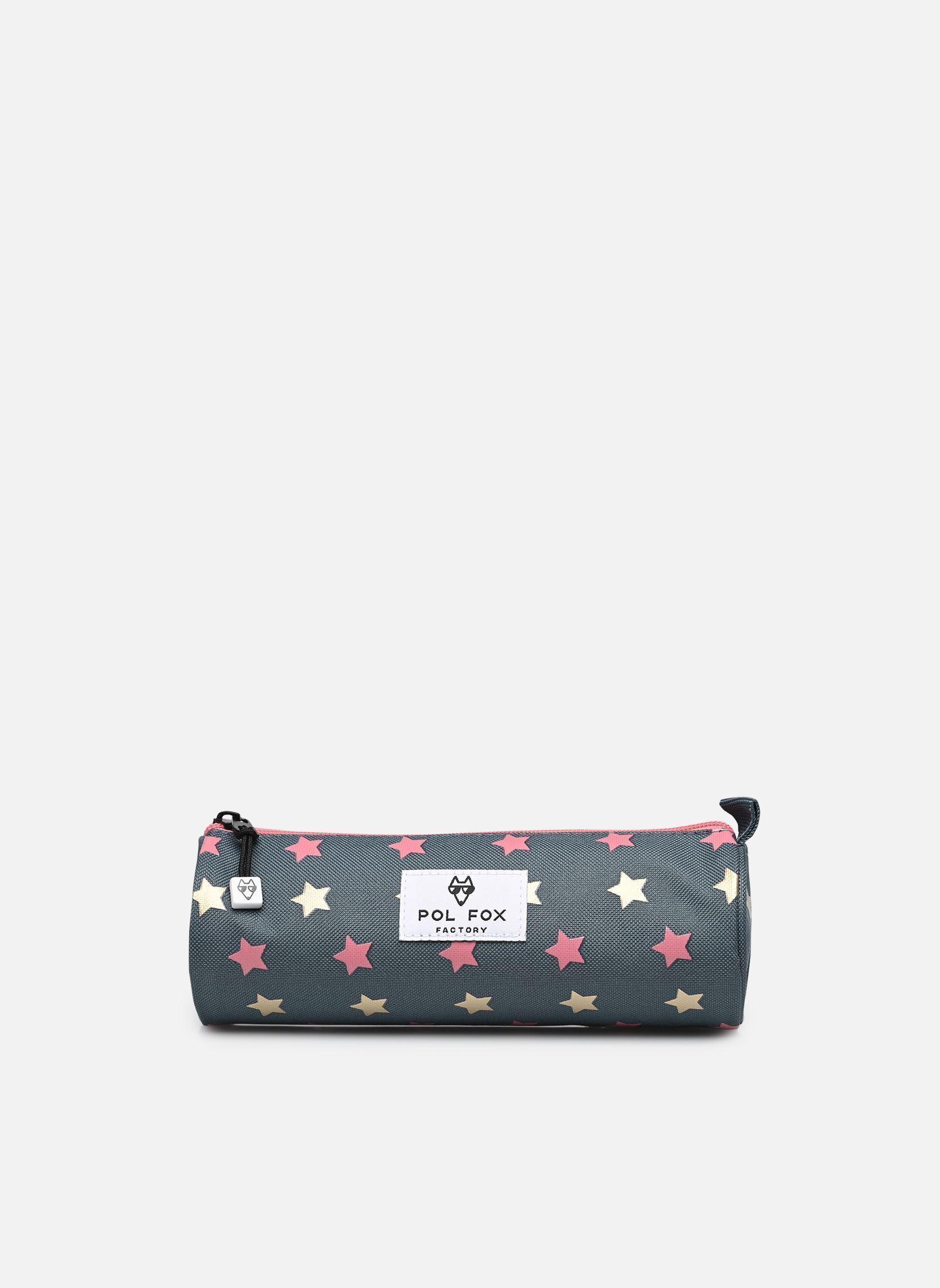 Schulmäppchen Trousse simple WONDER FOX GLITTER mädchen mehrfarbig Pol Fox Schulmäppchen Trousse simple WONDER FOX GLITTER mädchen mehrfarbig Gris