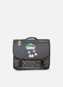 Cartables Cartable - 41 cm SPACE INVIDER garçon noir