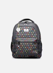 Cartables Sac à dos 2 compartiments SPACE INVIDER garçon gris Pol Fox Cartables Sac à dos 2 compartiments SPACE INVIDER garçon gris Gris