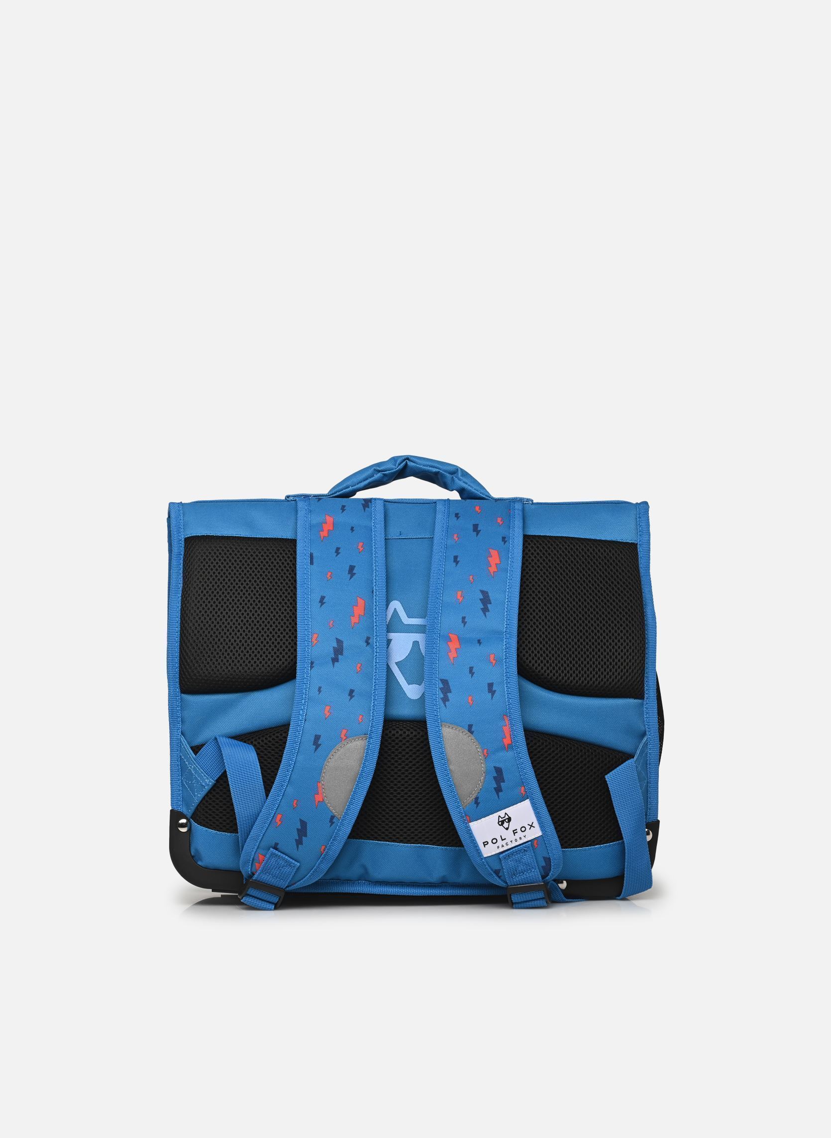 Cartables Cartable 38 cm WONDER FOX BLUE garçon bleu Pol Fox Cartables Cartable 38 cm WONDER FOX BLUE garçon bleu Bleu