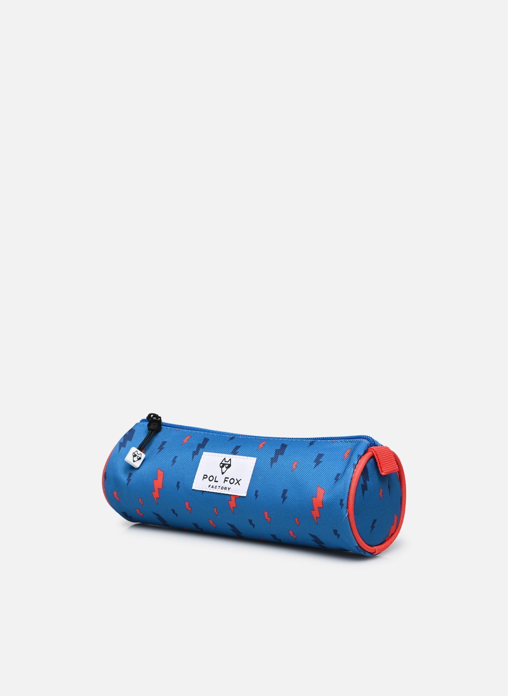 Trousses scolaire Trousse simple WONDER FOX BLUE garçon bleu Pol Fox Trousses scolaire Trousse simple WONDER FOX BLUE garçon bleu Bleu