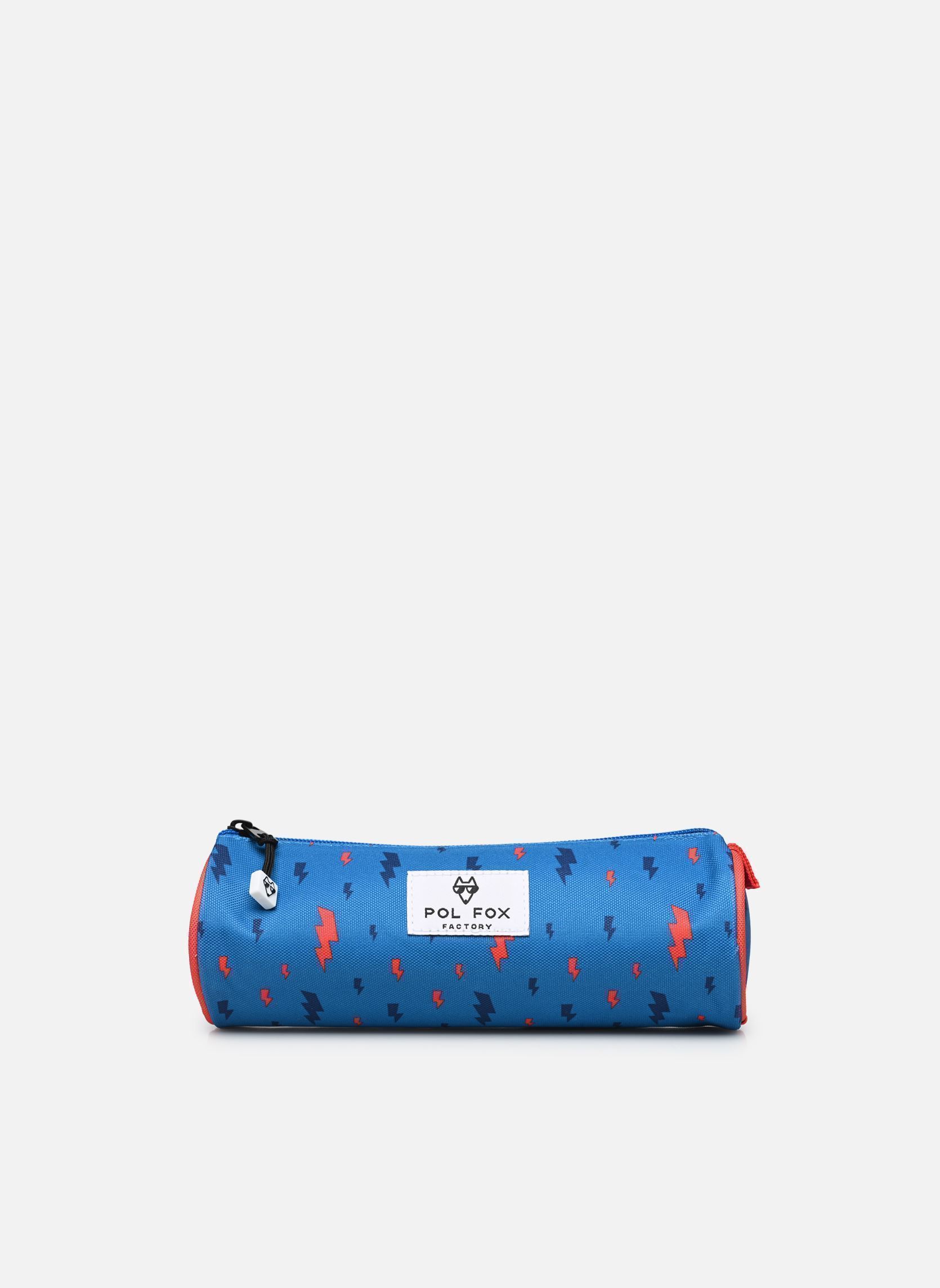 Trousses scolaire Trousse simple WONDER FOX BLUE garçon bleu Pol Fox Trousses scolaire Trousse simple WONDER FOX BLUE garçon bleu Bleu