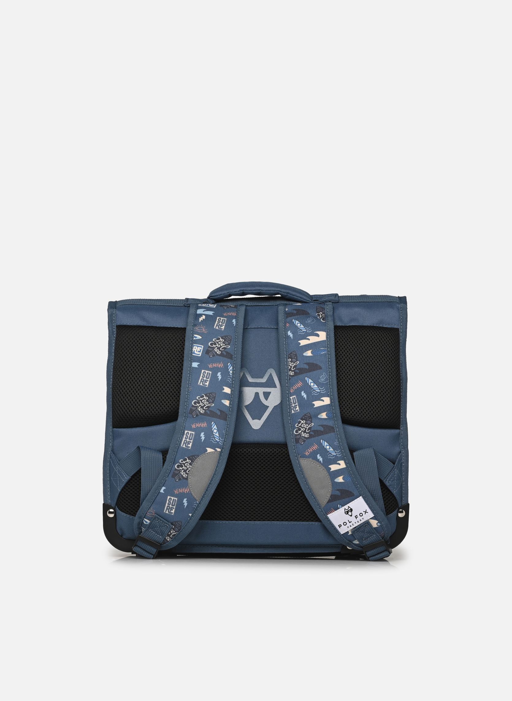Cartables Cartable 38 cm SURF garçon bleu Pol Fox Cartables Cartable 38 cm SURF garçon bleu Bleu