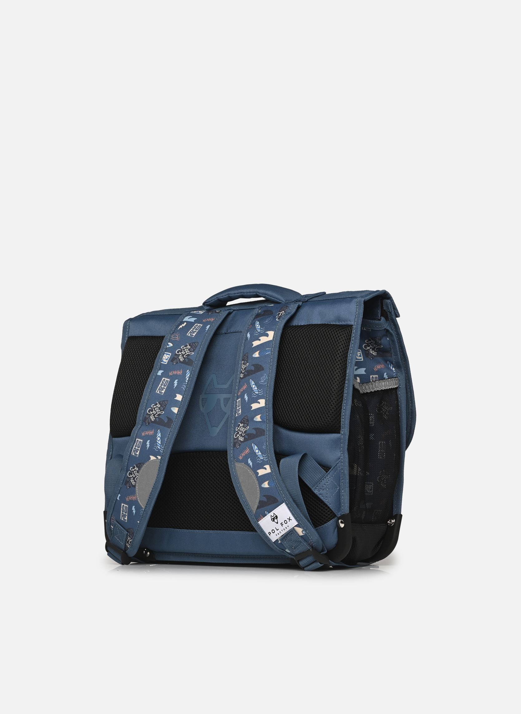 Cartables Cartable 38 cm SURF garçon bleu Pol Fox Cartables Cartable 38 cm SURF garçon bleu Bleu